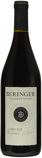 Image of Bottle of 2012, Beringer, California, Founder's Estate